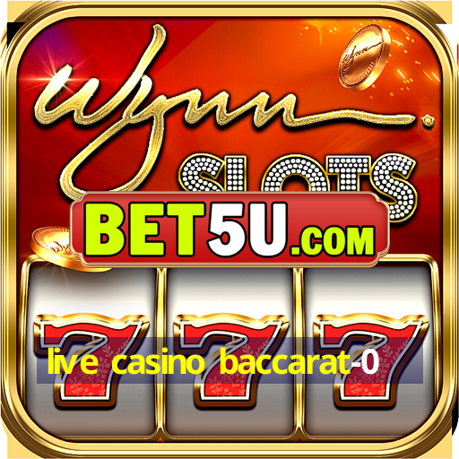 live casino baccarat